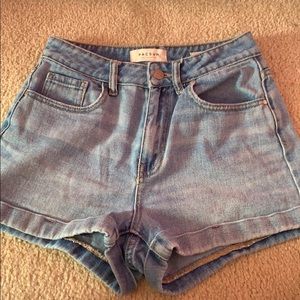 PacSun Mom Jean Shorts